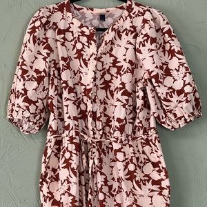 Floral Universal Thread Jumpsuit - Size Large